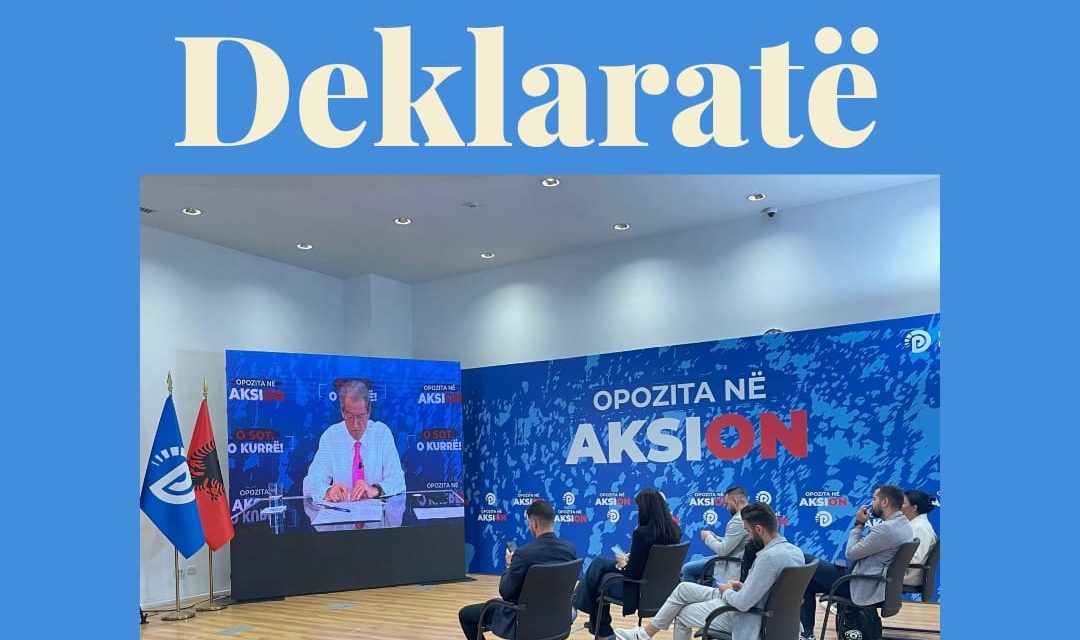 Deklaratë 18 Shtator 2024