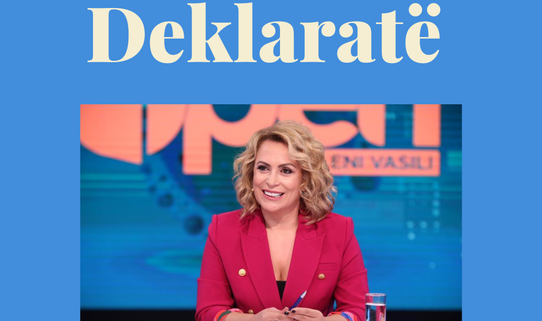 Deklaratë 23/01/2025